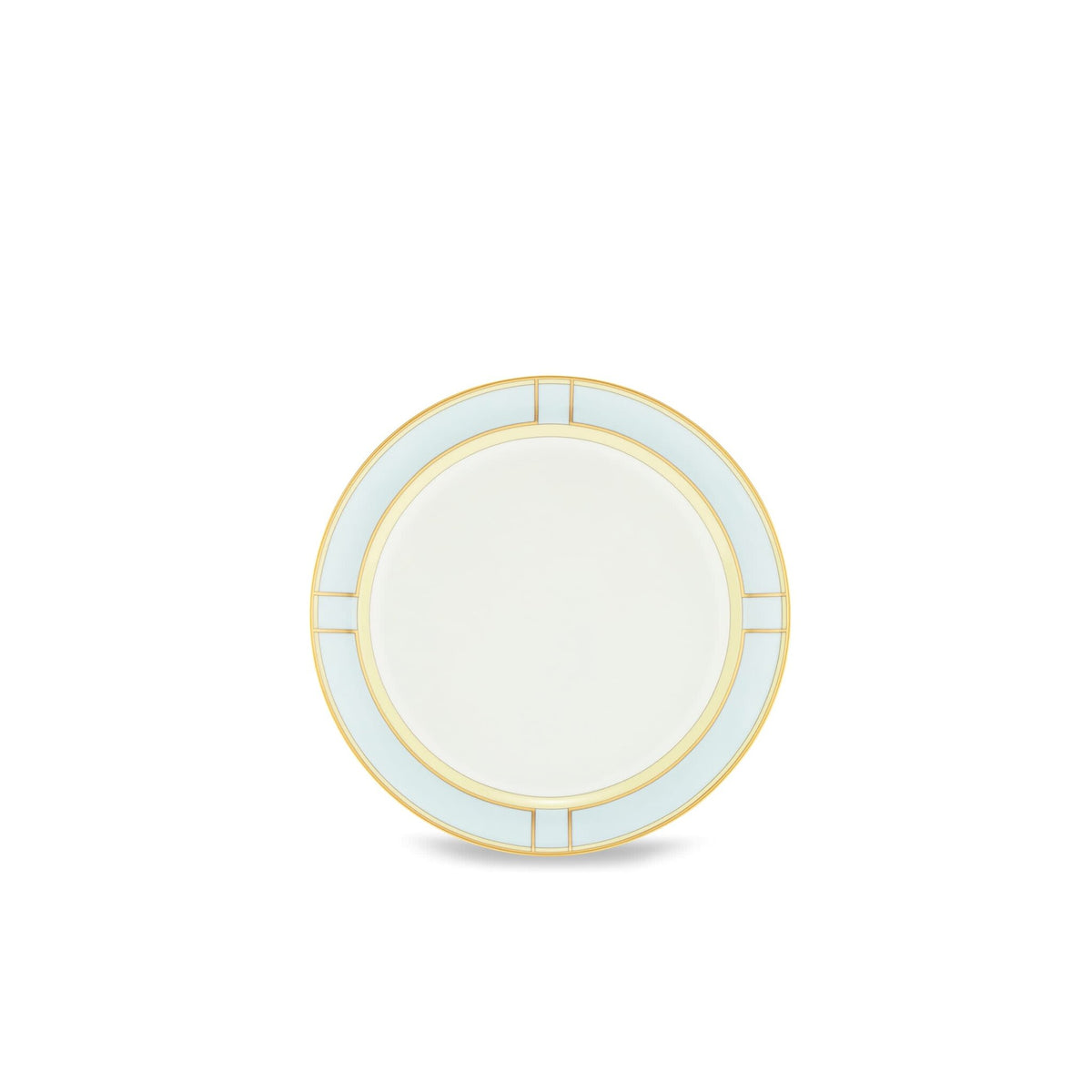 Ginori 1735 Diva Flat Plate, Light Blue