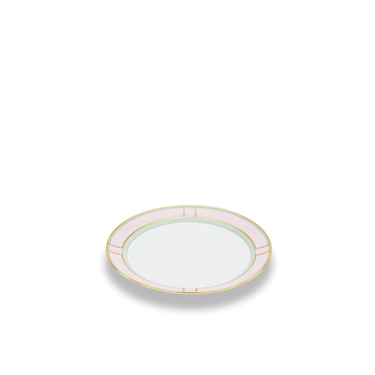 Ginori 1735 Diva Flat Plate, Pink, view 2