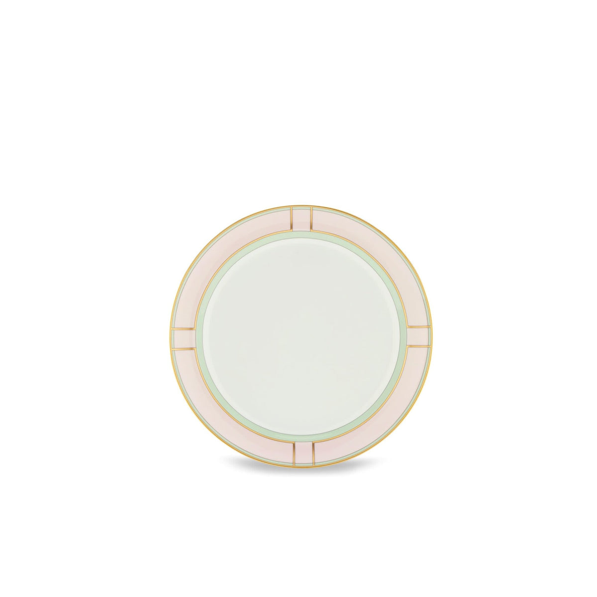 Ginori 1735 Diva Flat Plate, Pink
