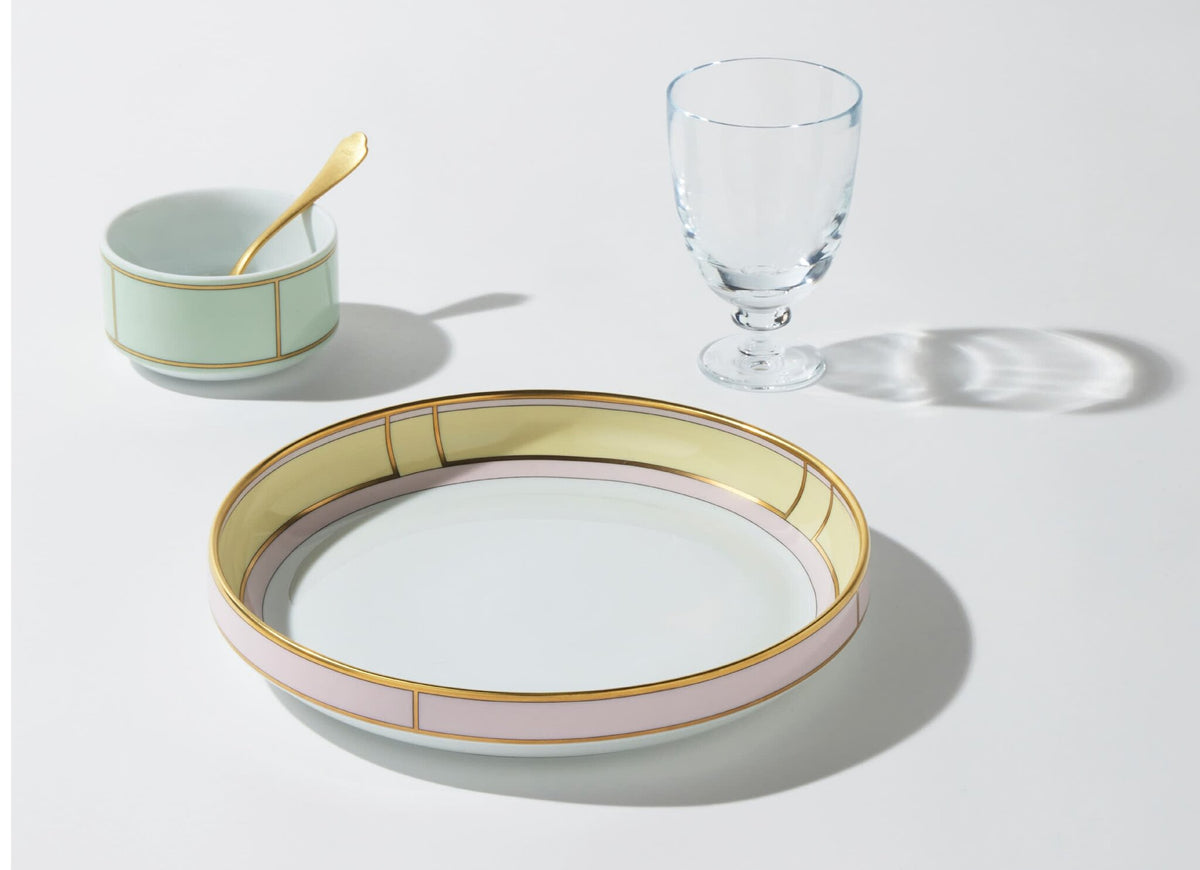Ginori 1735 Diva Fruit Holder, Yellow, view 4