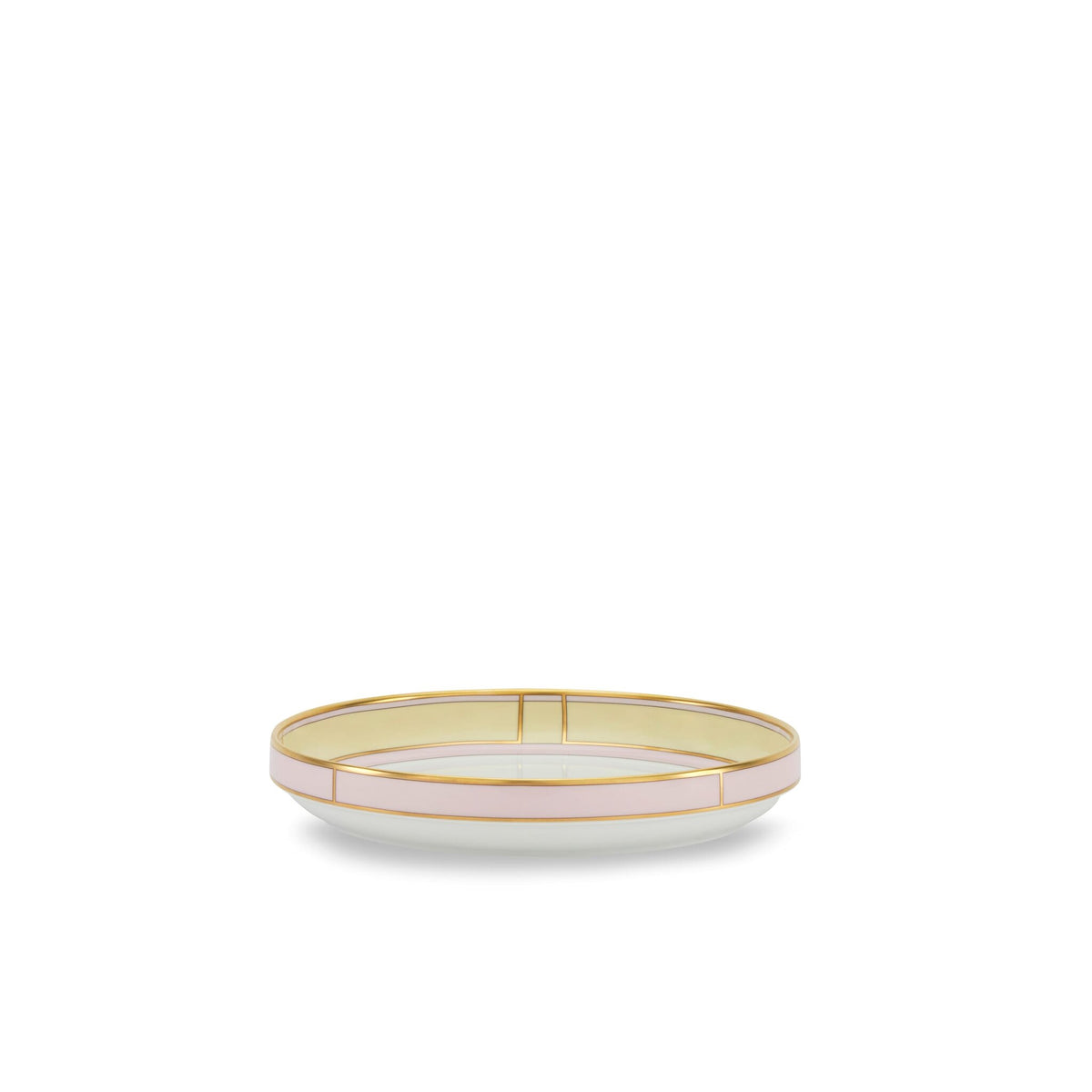 Ginori 1735 Diva Fruit Holder, Yellow
