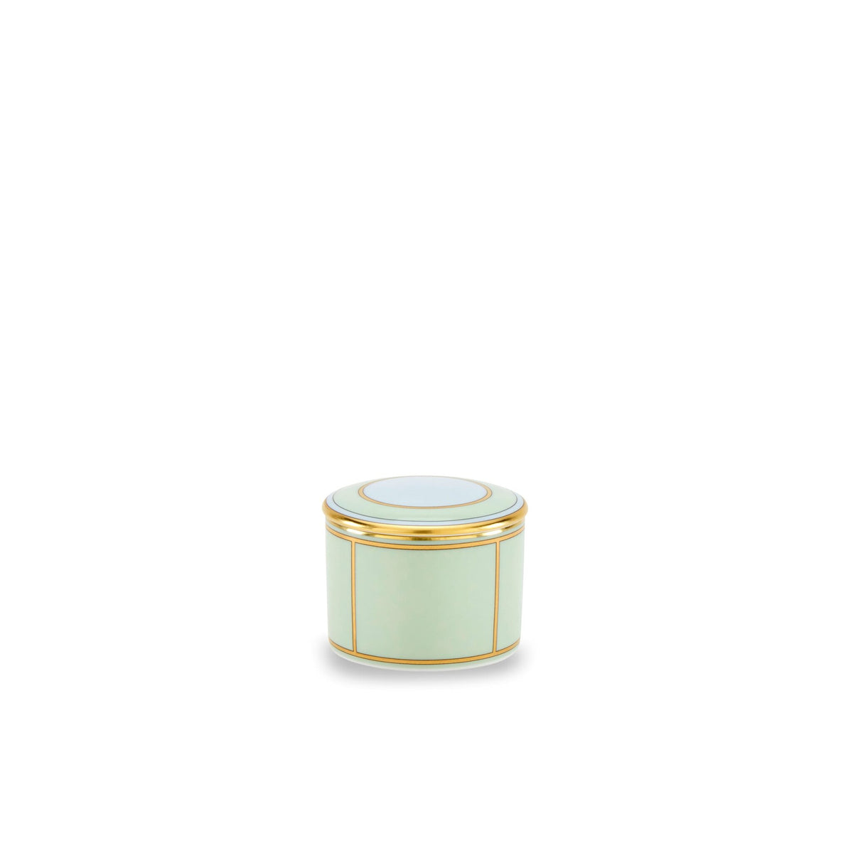 Ginori 1735 Diva Jewelry Box, Green