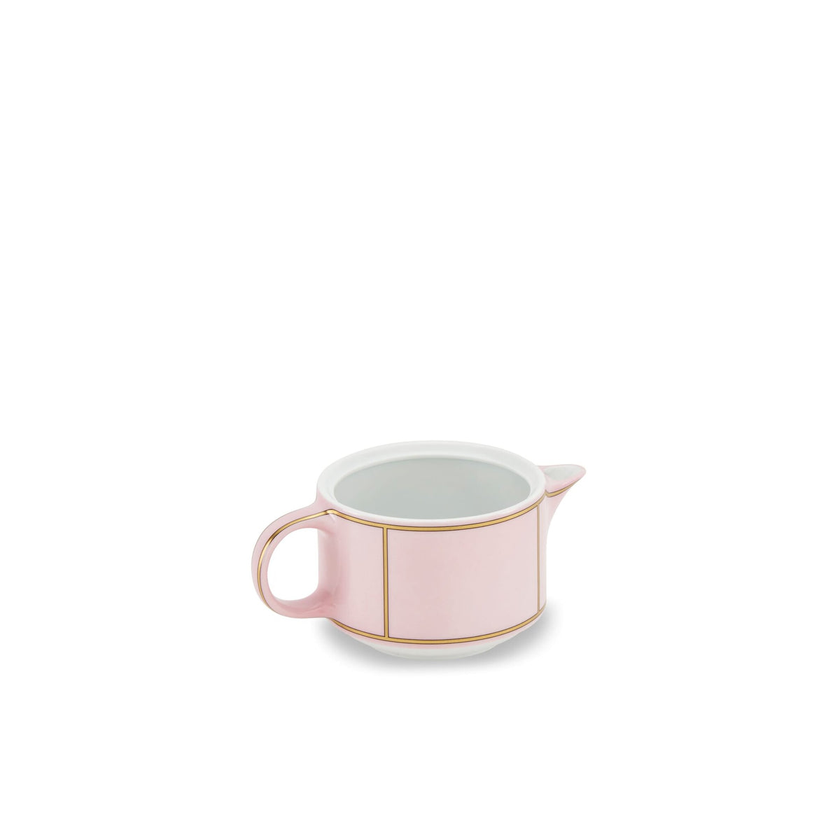 Ginori 1735 Diva Milk Pitcher, Pink, view 2