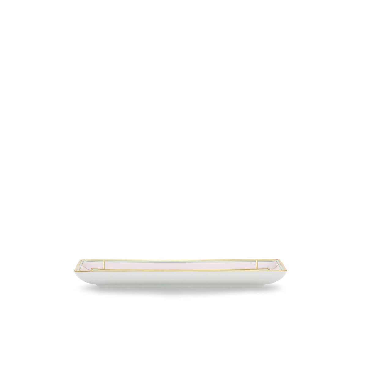 Ginori 1735 Diva Rectangular Change Tray, Pink, view 4