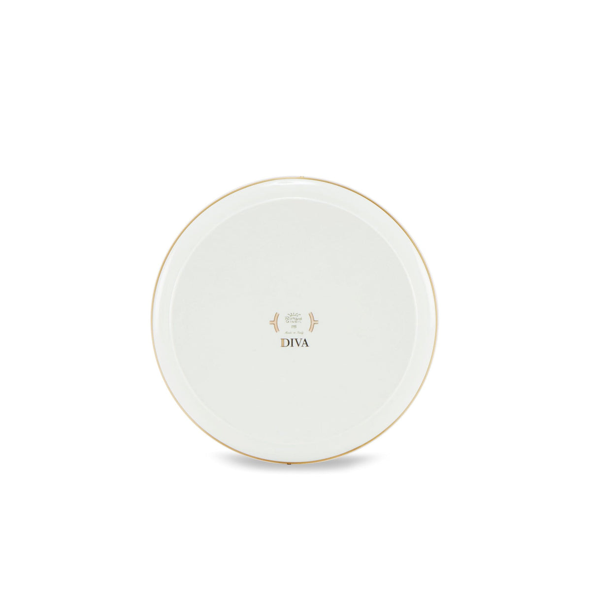 Ginori 1735 Diva Round Change Tray, Green, view 3