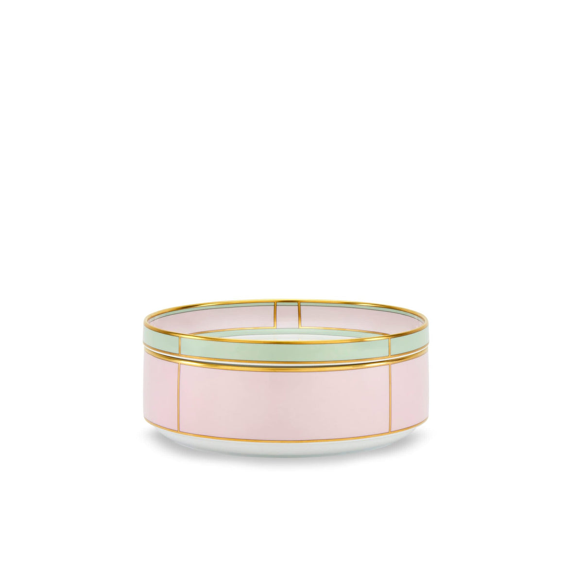 Ginori 1735 Diva Salad Bowl, Pink, view 2