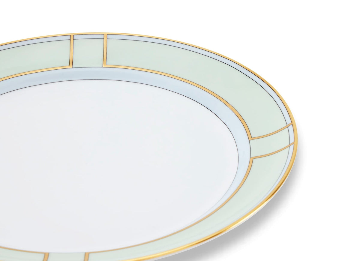 Ginori 1735 Diva Small Flat Plate, Green, view 3
