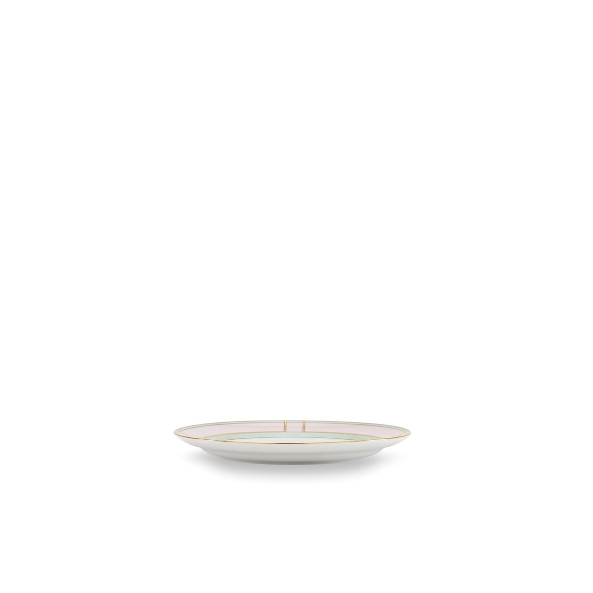 Ginori 1735 Diva Small Flat Plate, Pink, view 4