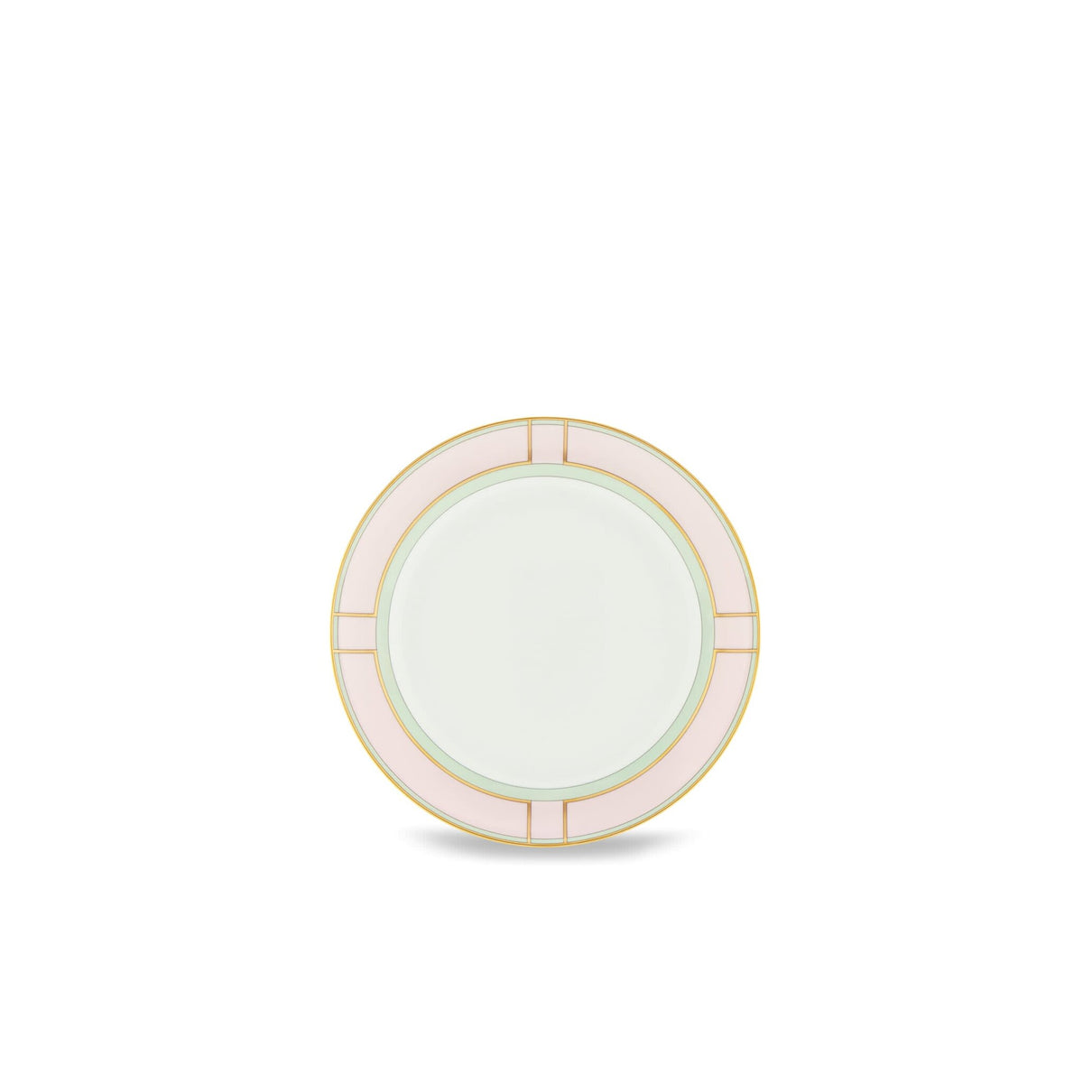 Ginori 1735 Diva Small Flat Plate, Pink