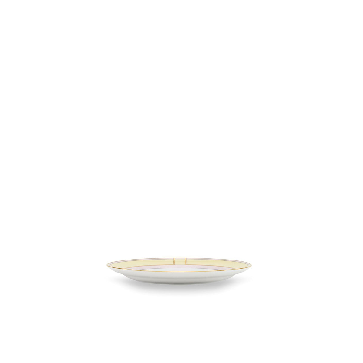 Ginori 1735 Diva Small Flat Plate, Yellow, view 4