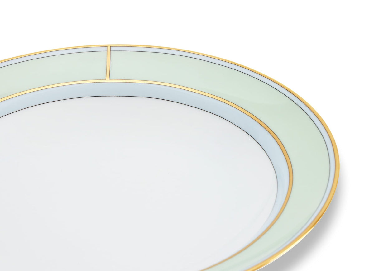 Ginori 1735 Diva Soup Plate, Green, view 3