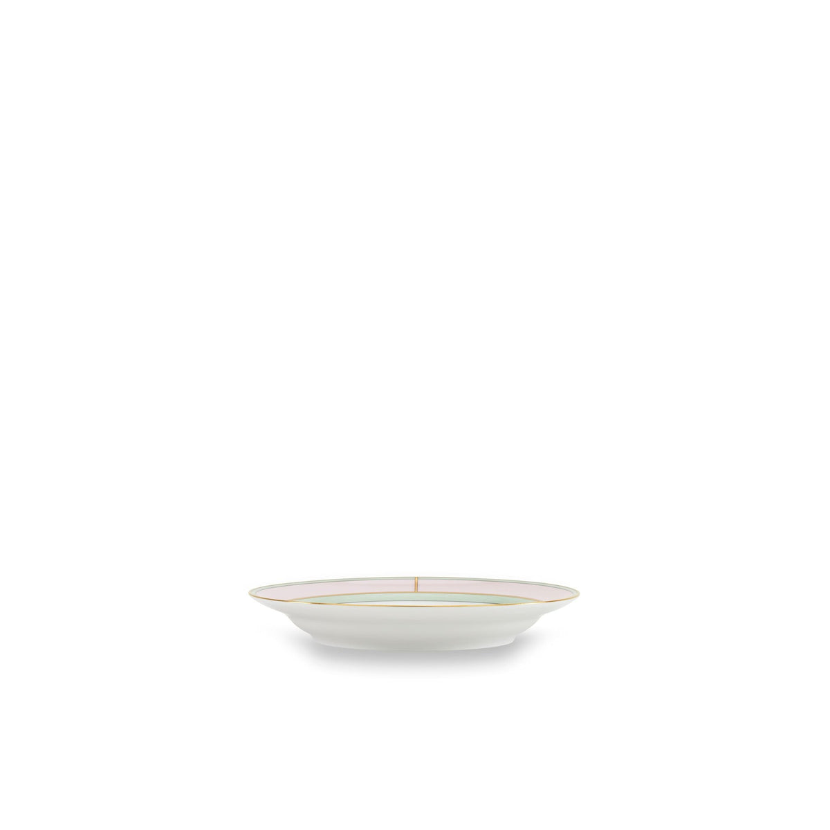 Ginori 1735 Diva Soup Plate, Pink, view 4