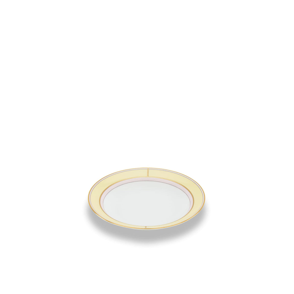 Ginori 1735 Diva Soup Plate, Yellow, view 2