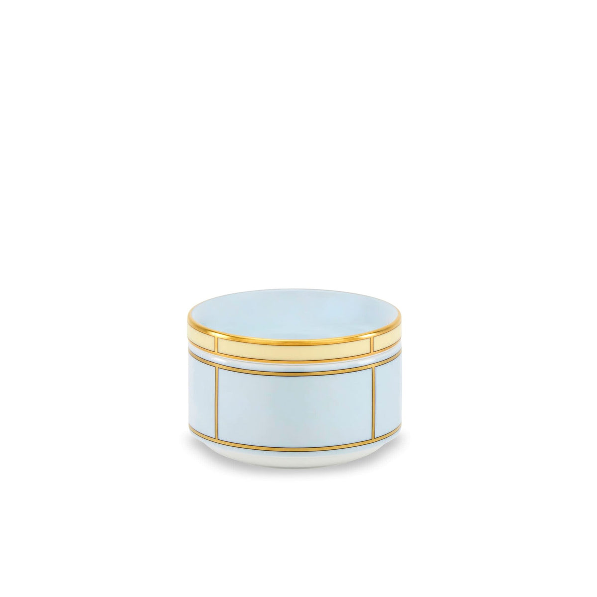 Ginori 1735 Diva Sugar Bowl, Light Blue