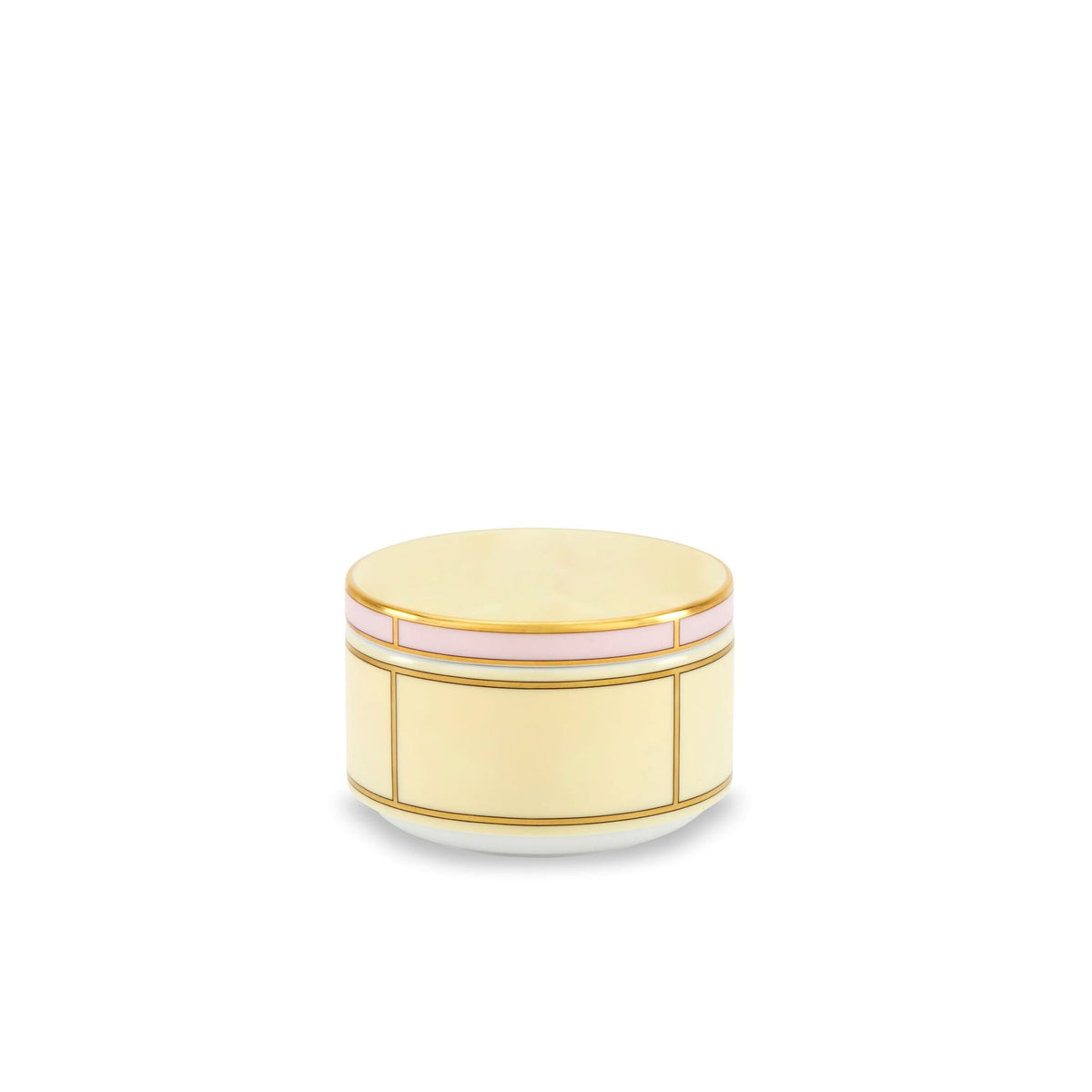 Ginori 1735 Diva Sugar Bowl, Yellow
