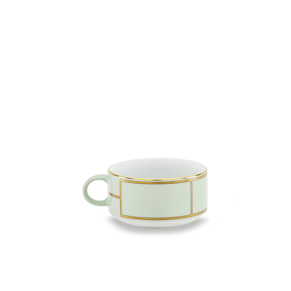 Ginori 1735 Diva Tea Cup, Green, view 2