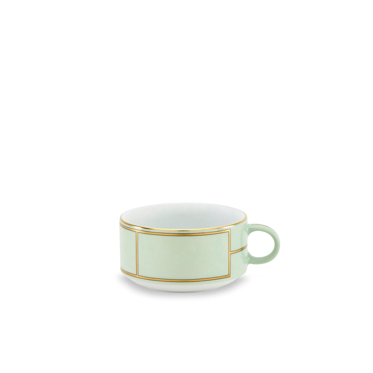 Ginori 1735 Diva Tea Cup, Green