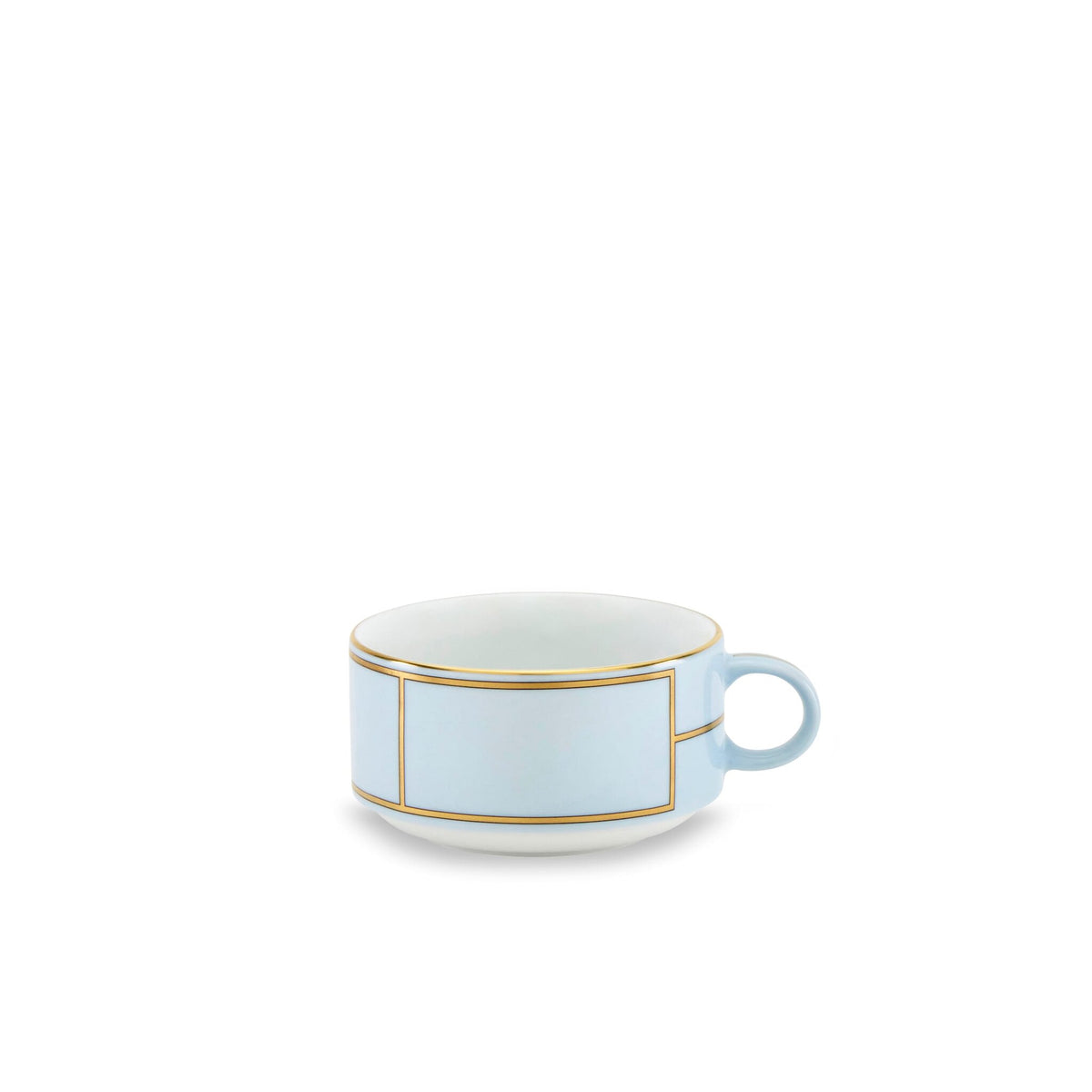 Ginori 1735 Diva Tea Cup, Light Blue
