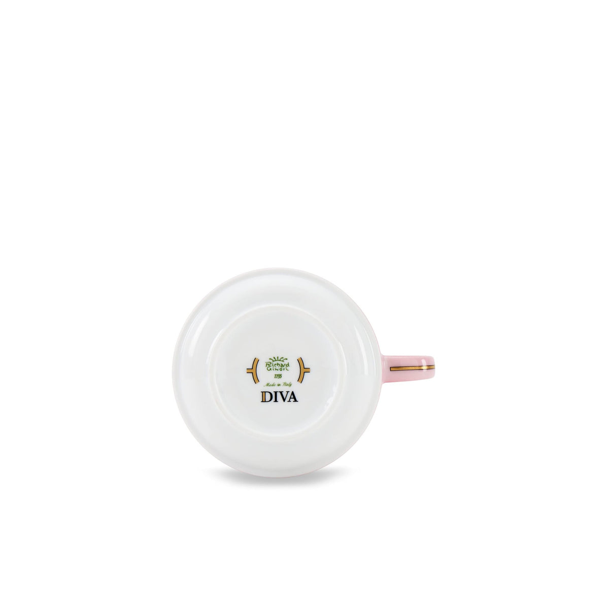 Ginori 1735 Diva Tea Cup, Pink, view 4