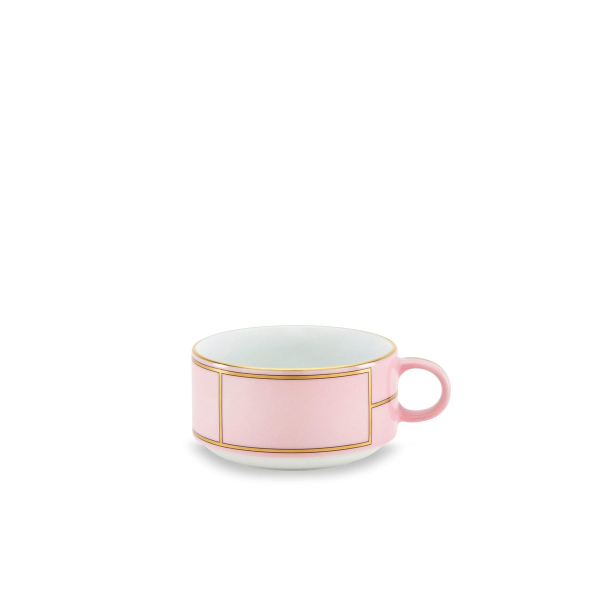 Ginori 1735 Diva Tea Cup, Pink