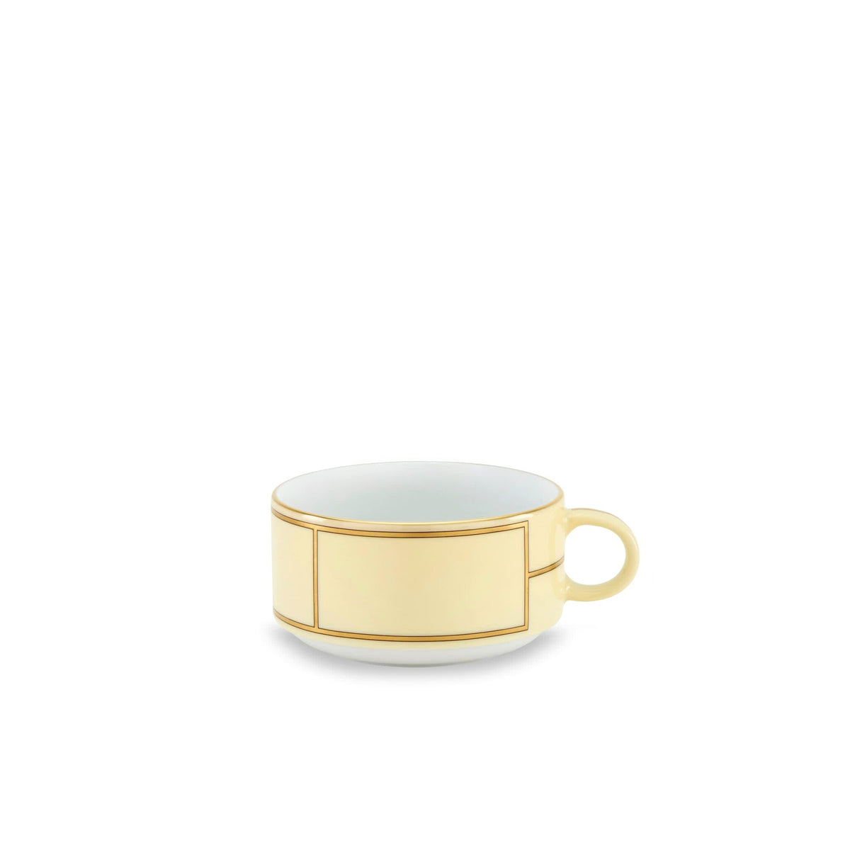 Ginori 1735 Diva Tea Cup, Yellow