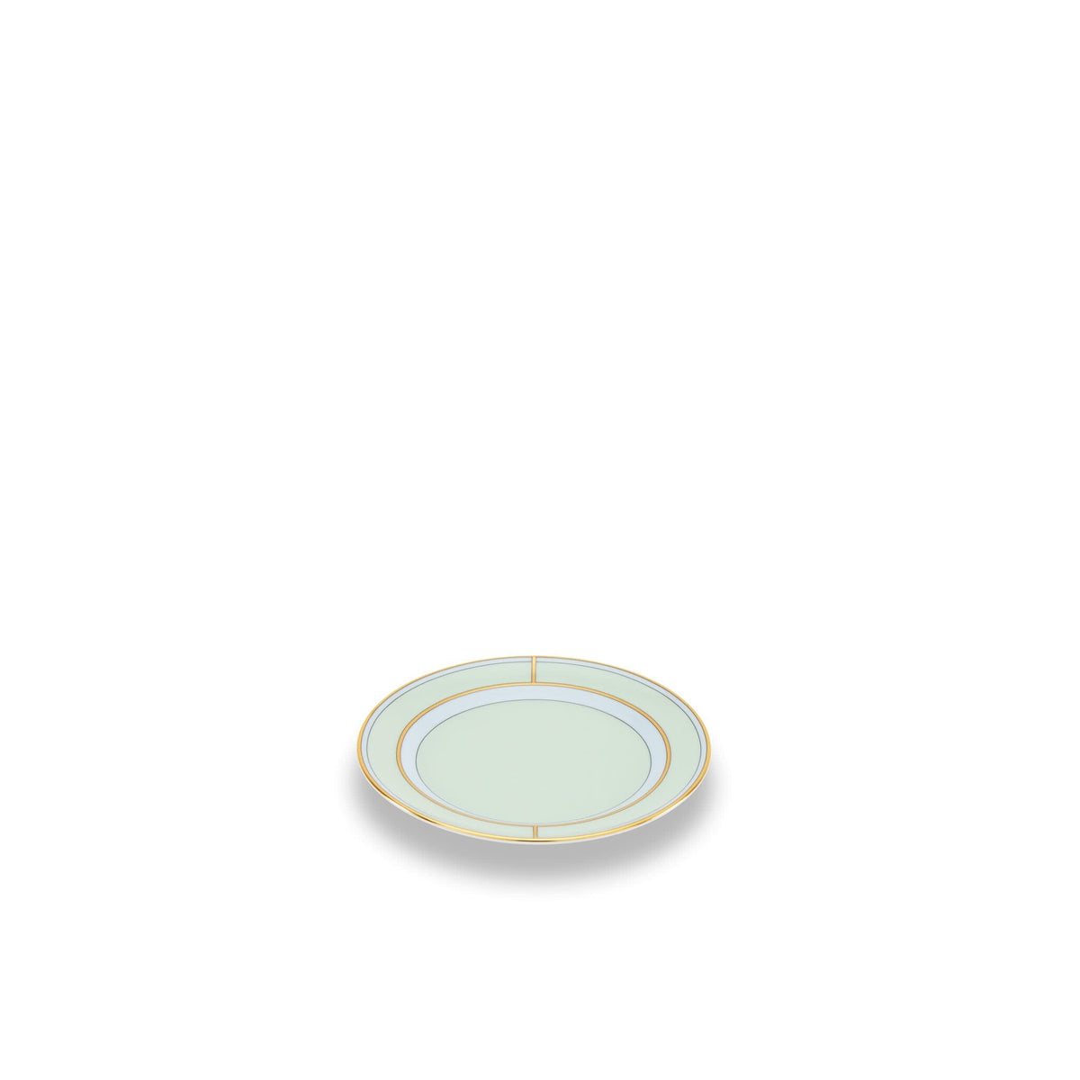 Ginori 1735 Diva Tea or Bread Plate, Green, view 2