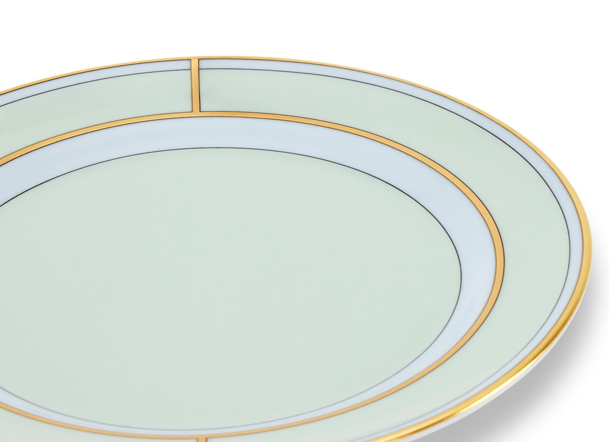 Ginori 1735 Diva Tea or Bread Plate, Green, view 3