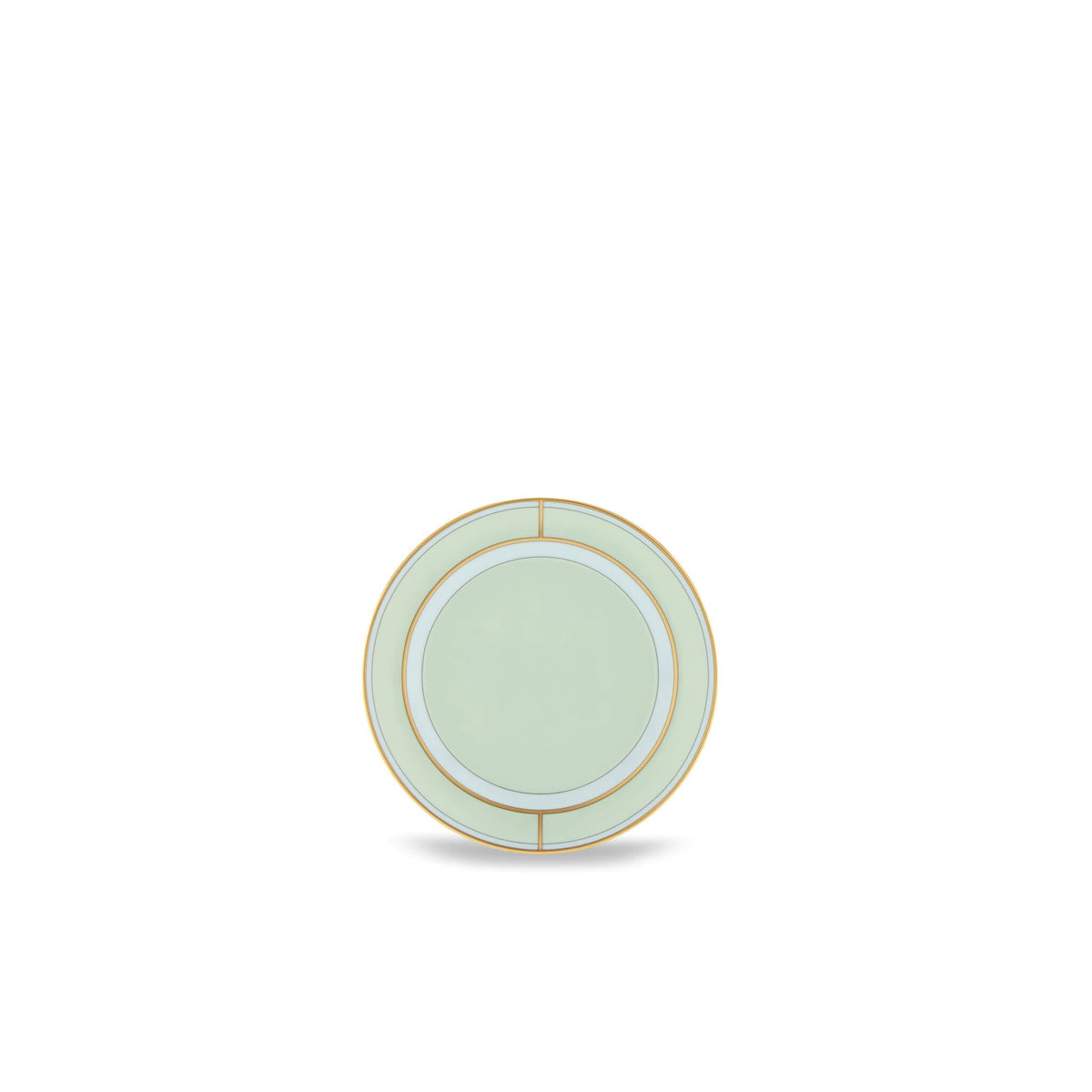 Ginori 1735 Diva Tea or Bread Plate, Green