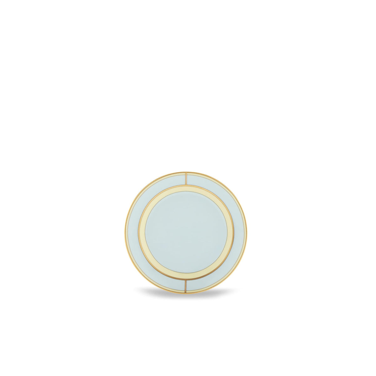 Ginori 1735 Diva Tea or Bread Plate, Light Blue