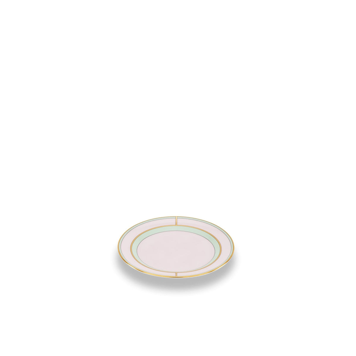 Ginori 1735 Diva Tea or Bread Plate, Pink, view 2