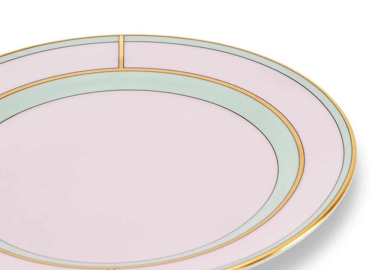 Ginori 1735 Diva Tea or Bread Plate, Pink, view 3