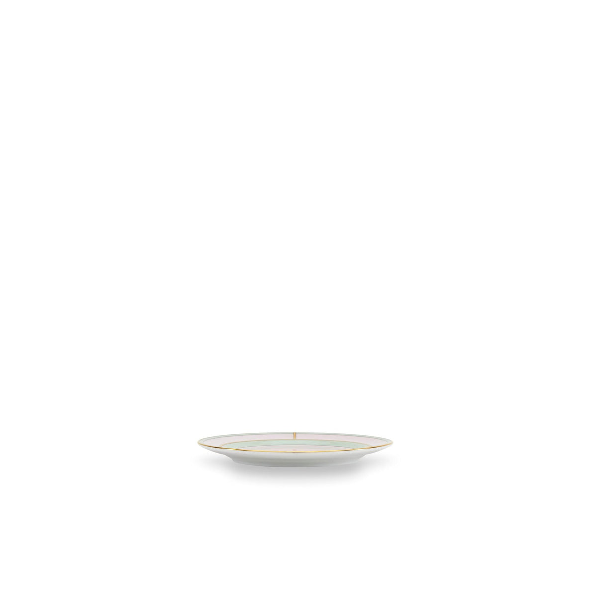 Ginori 1735 Diva Tea or Bread Plate, Pink, view 4