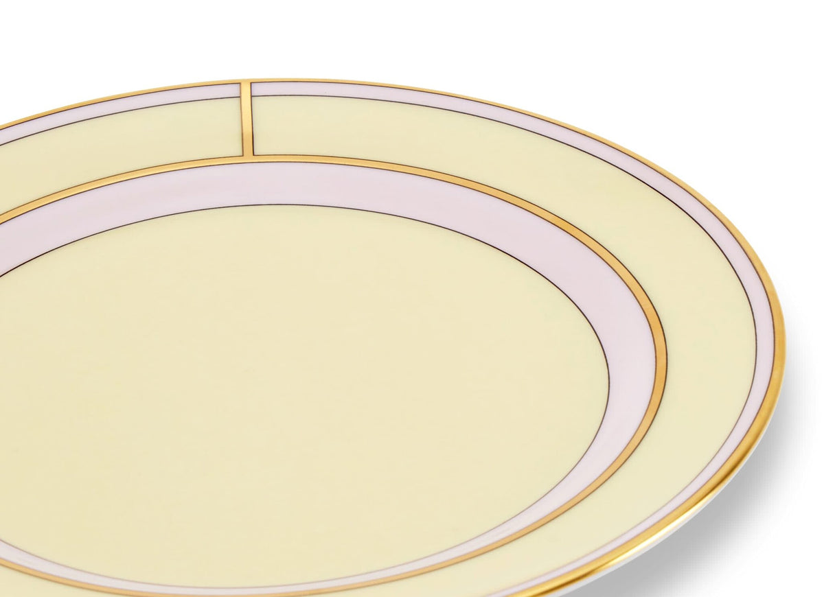 Ginori 1735 Diva Tea or Bread Plate, Yellow, view 3