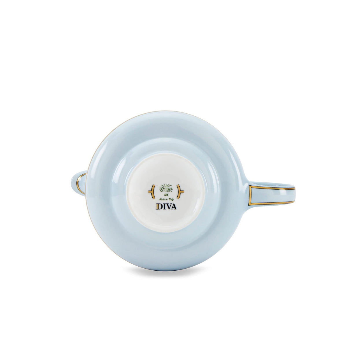 Ginori 1735 Diva Teapot, Light Blue, view 4