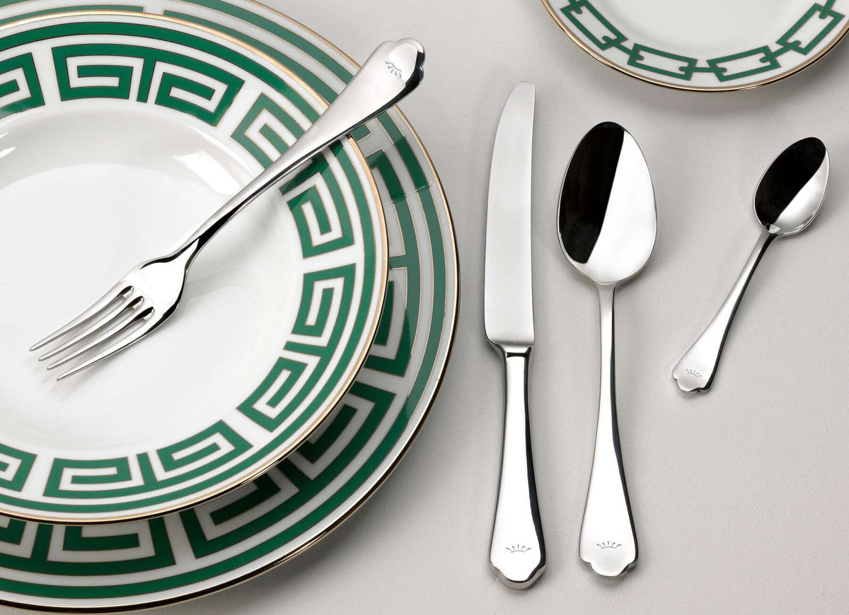 Ginori 1735 Flora 24-Piece Cutlery Set, Stainless Steel, view 3