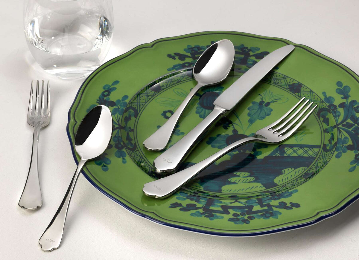 Ginori 1735 Flora 5-Piece Cutlery Set, Stainless Steel, view 3