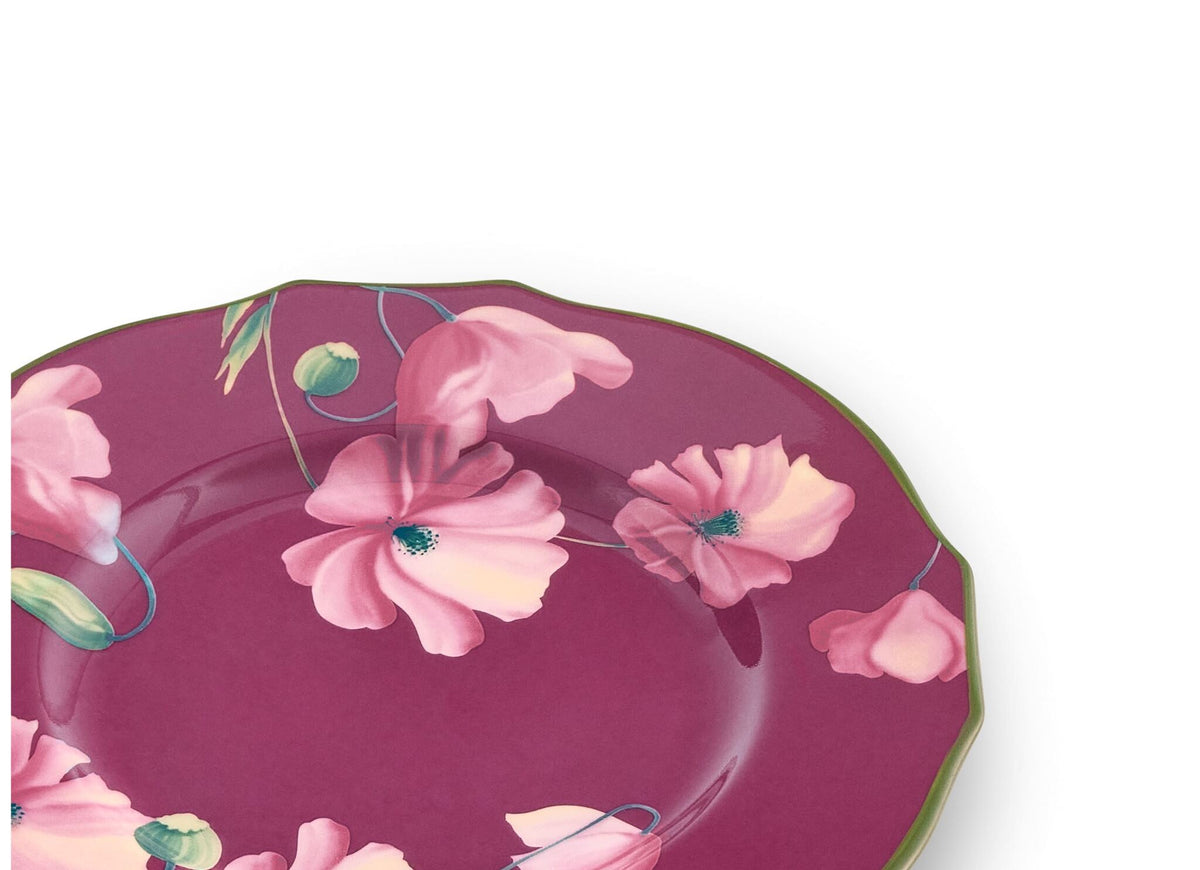 Ginori 1735 Florenza Bread Plate, Malva, view 3