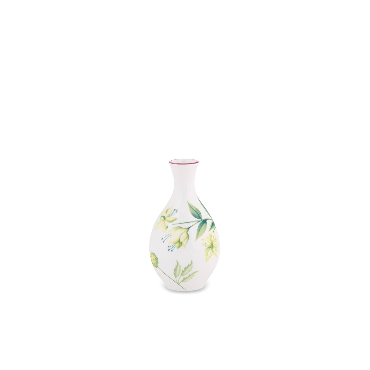 Ginori 1735 Florenza Bud Vase, Acanto, view 2