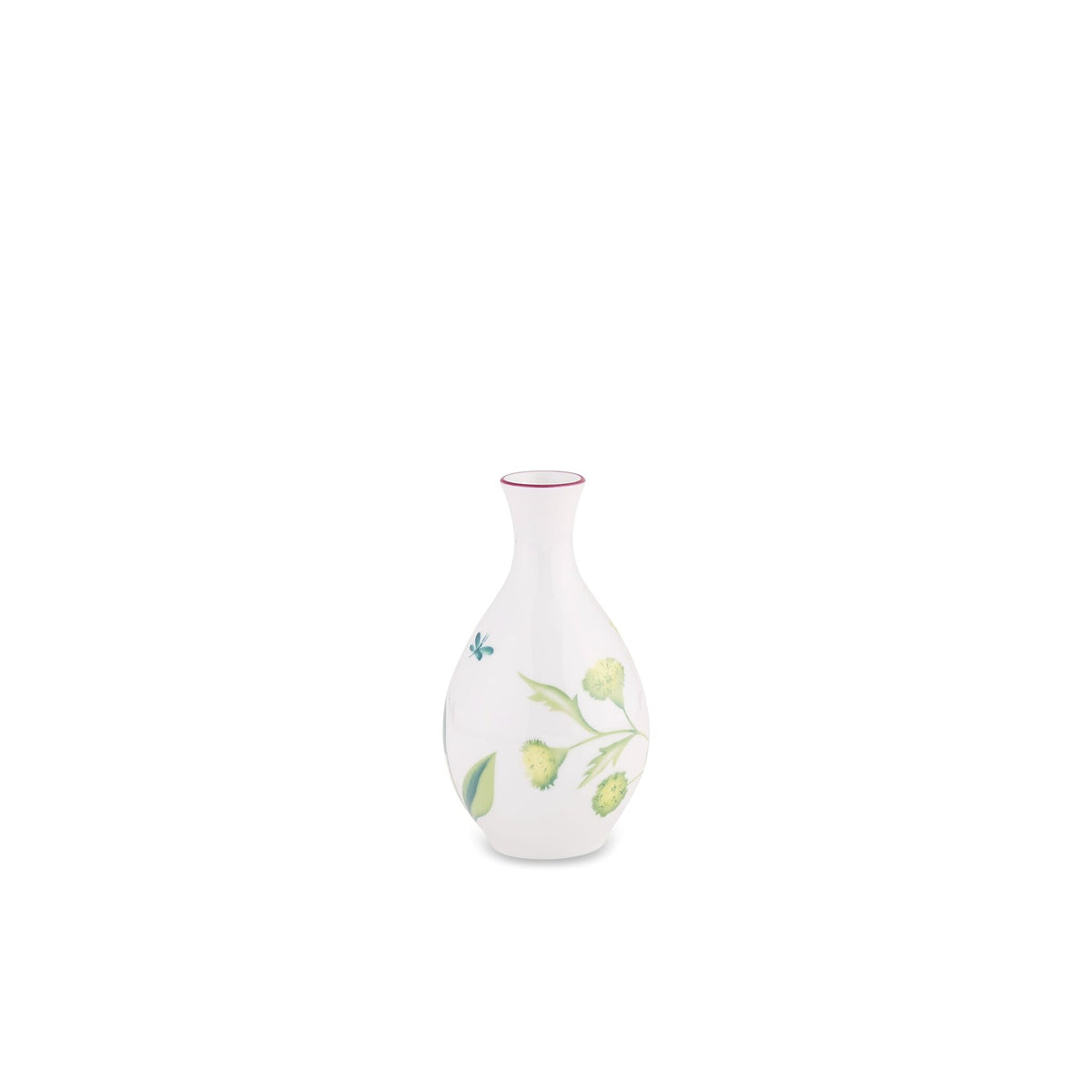 Ginori 1735 Florenza Bud Vase, Acanto, view 3