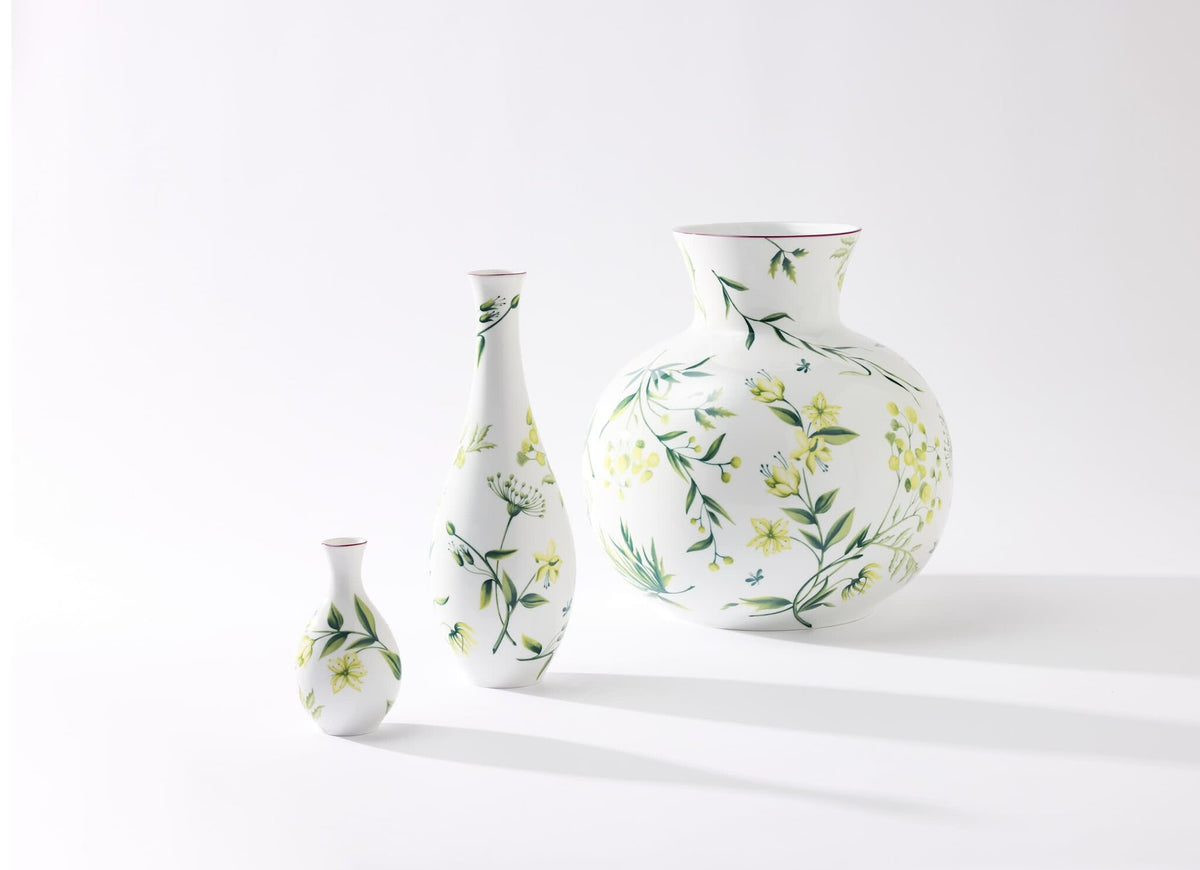 Ginori 1735 Florenza Bud Vase, Acanto, view 6