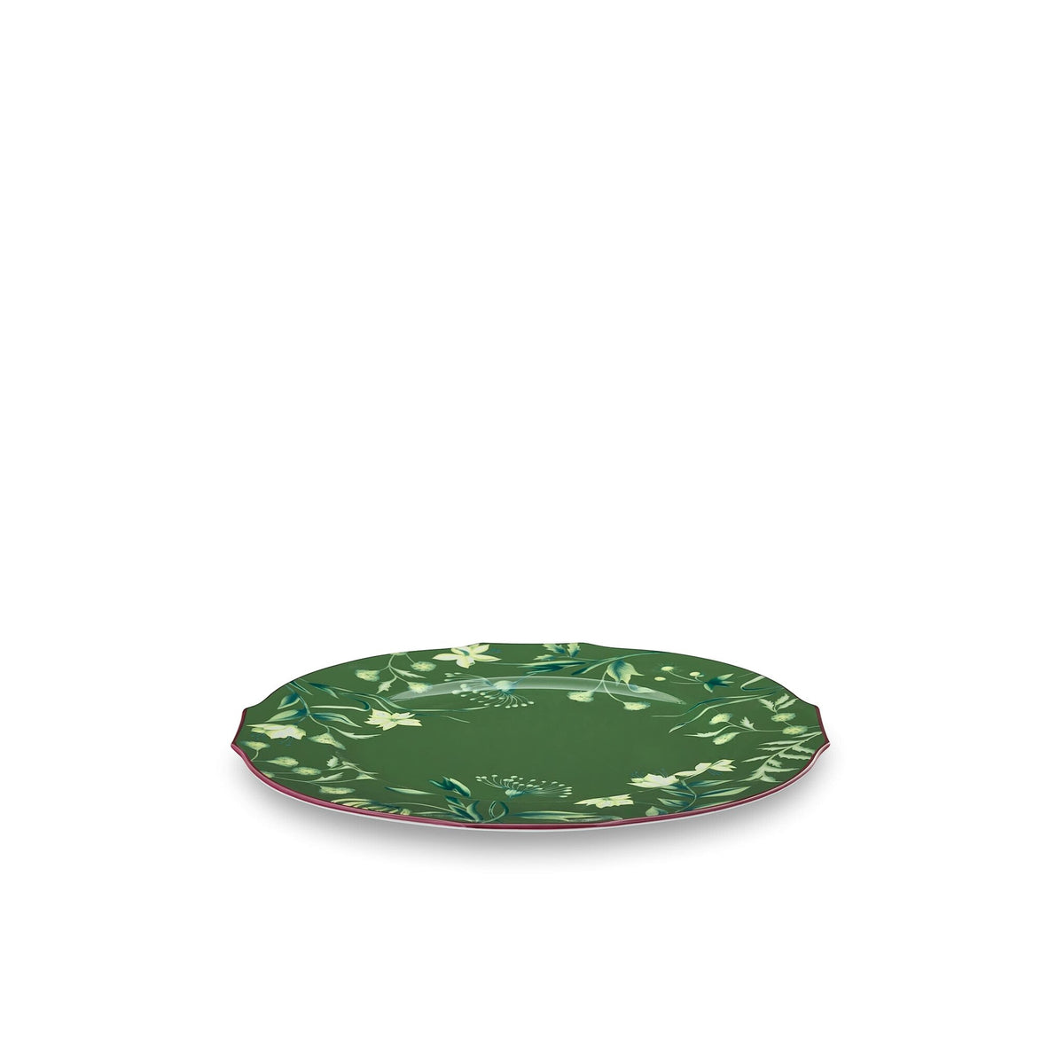 Ginori 1735 Florenza Charger Plate, Acanto, view 4