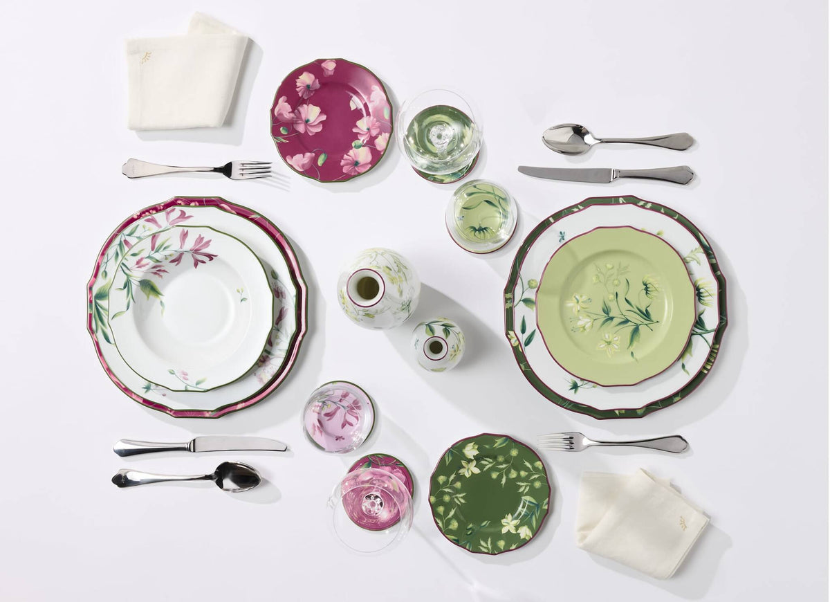 Ginori 1735 Florenza Charger Plate, Malva, view 6
