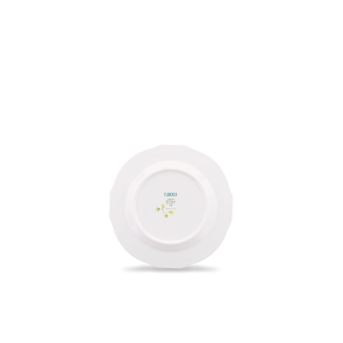 Ginori 1735 Florenza Dessert Plate, Acanto, White Background, view 5