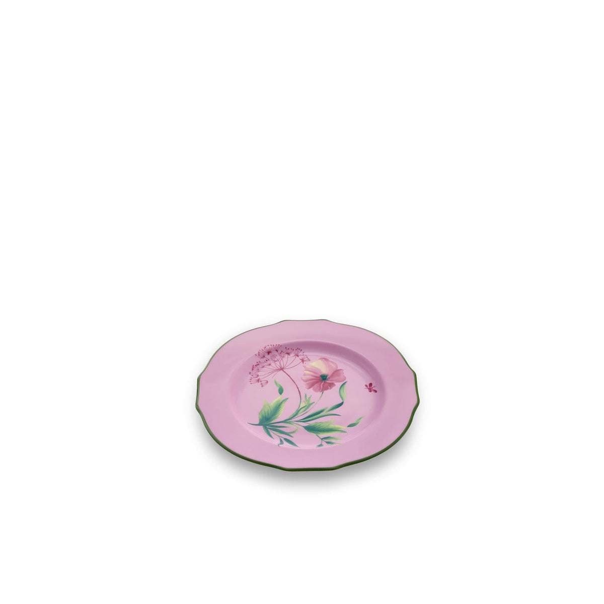 Ginori 1735 Florenza Dessert Plate, Malva, Light Background, view 2