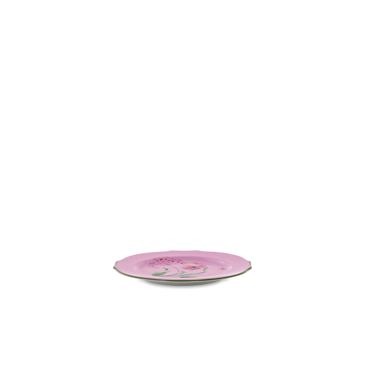 Ginori 1735 Florenza Dessert Plate, Malva, Light Background, view 4