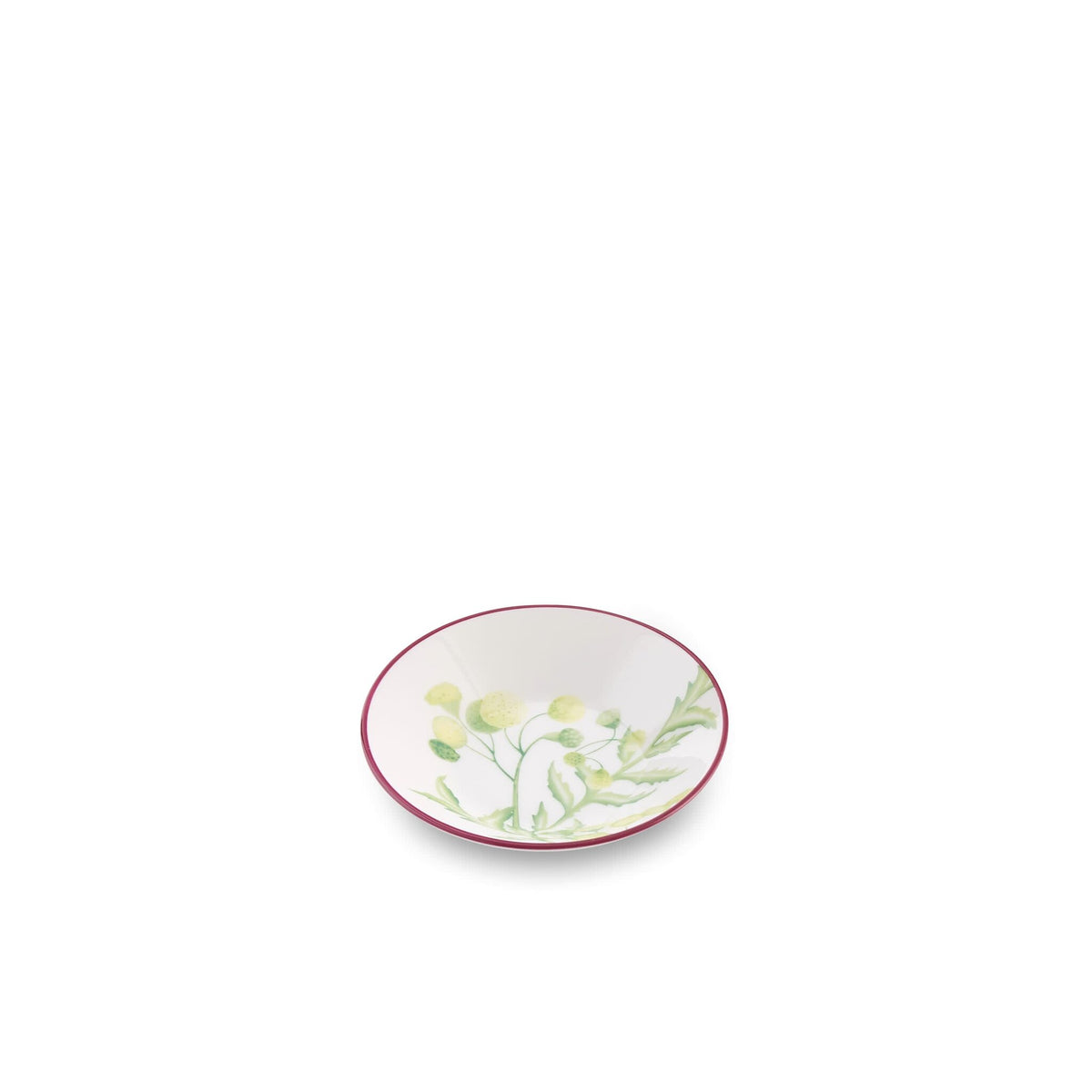 Ginori 1735 Florenza Espresso Saucer, Acanto, view 2