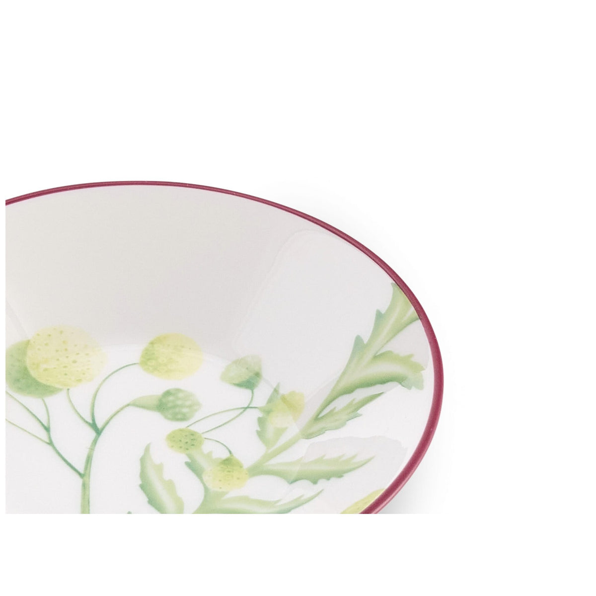 Ginori 1735 Florenza Espresso Saucer, Acanto, view 3