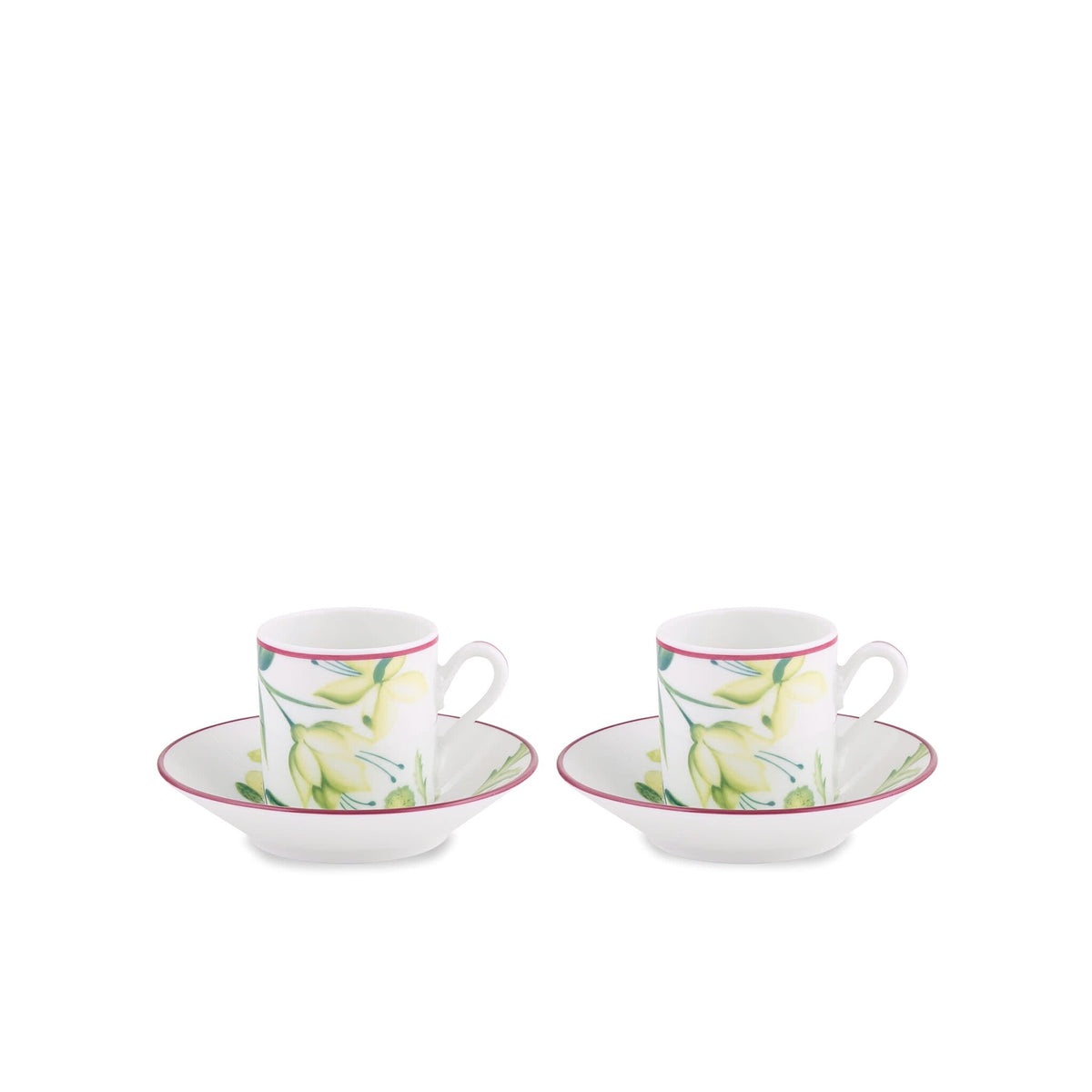 Ginori 1735 Florenza Espresso Set for Two, Acanto