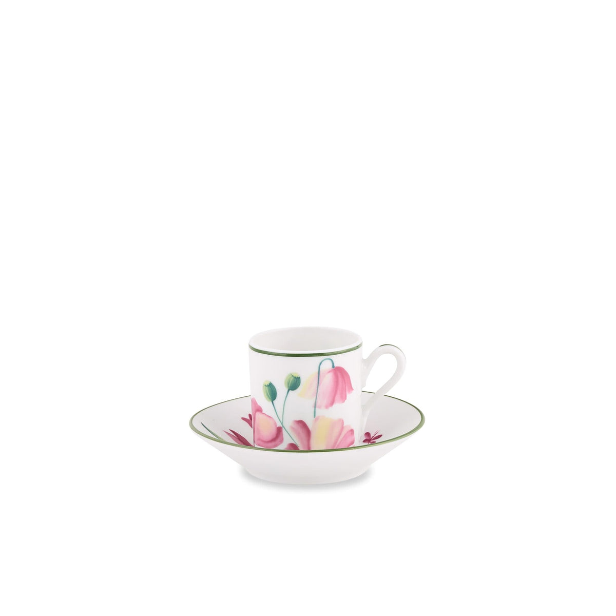 Ginori 1735 Florenza Espresso Set for Two, Malva, view 2
