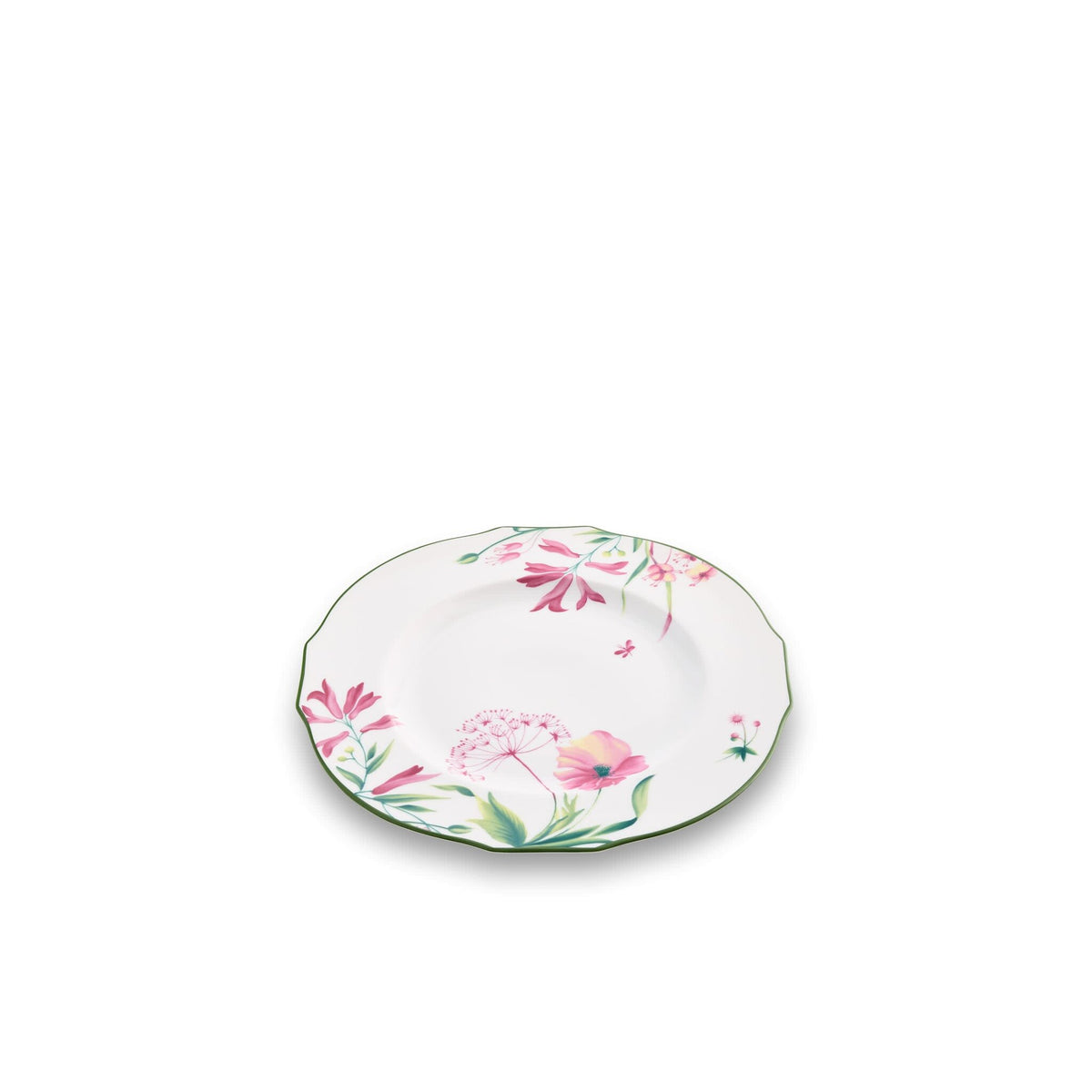 Ginori 1735 Florenza Flat Plate, Malva, view 2